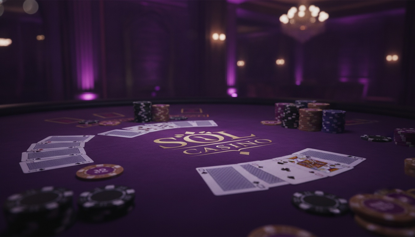 Разнообразие от игри в Sol Casino